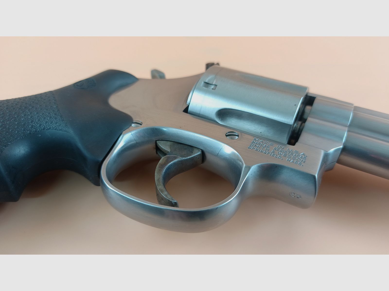 Smith & Wesson Mod. 686-4, S&W 686-4, Cal. .357 Magnum *inoxidable*, imagen 8 de 9