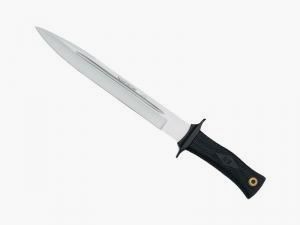 MUELA DAGUE SCORPION SYNTHETIQUE LAME 26 CM