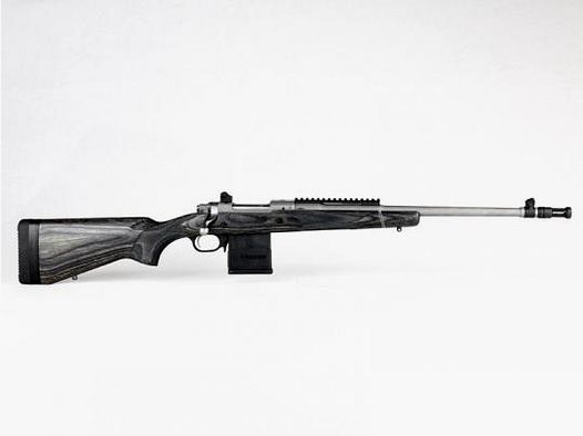RUGER Gunsite SCOUT Rifle MFD, Stainless