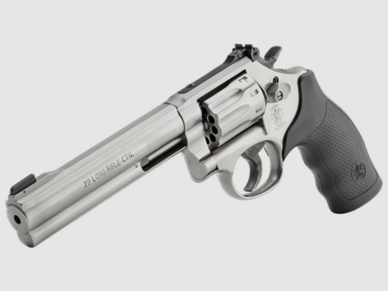 Revolver Smith & Wesson 617 6" – 22 LR, Bild 3 von 6