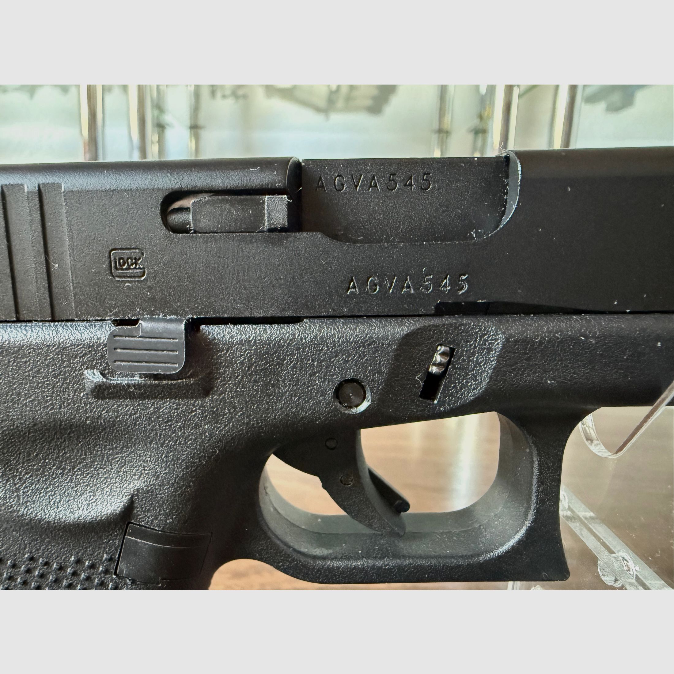 Glock 45 Gen5 GBB Airsoft-Set (Kal. 6 mm BB) – Komplettpaket