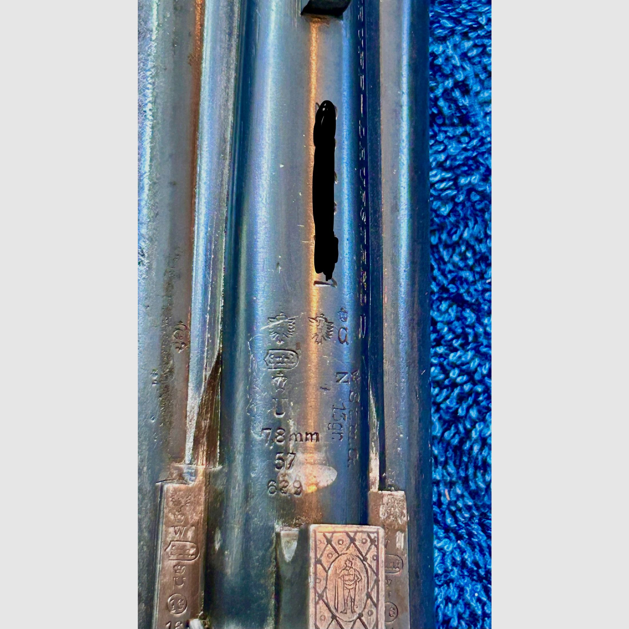 Sauer und Sohn Bohrung M30 von 1939 (16/70 - 8x57JR)