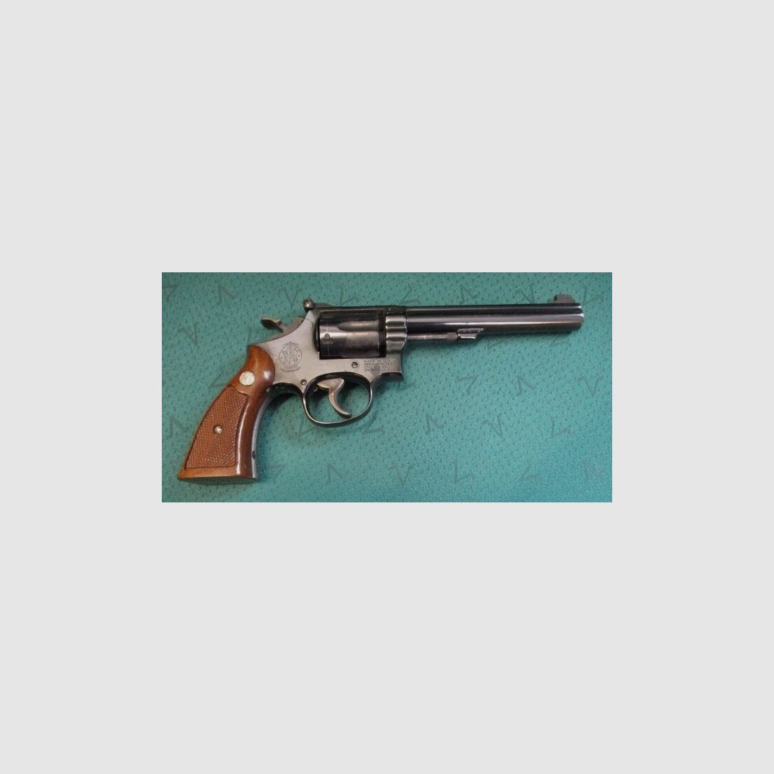 Revolver Smith & Wesson Mod. 14 Masterpiece .38 special 14