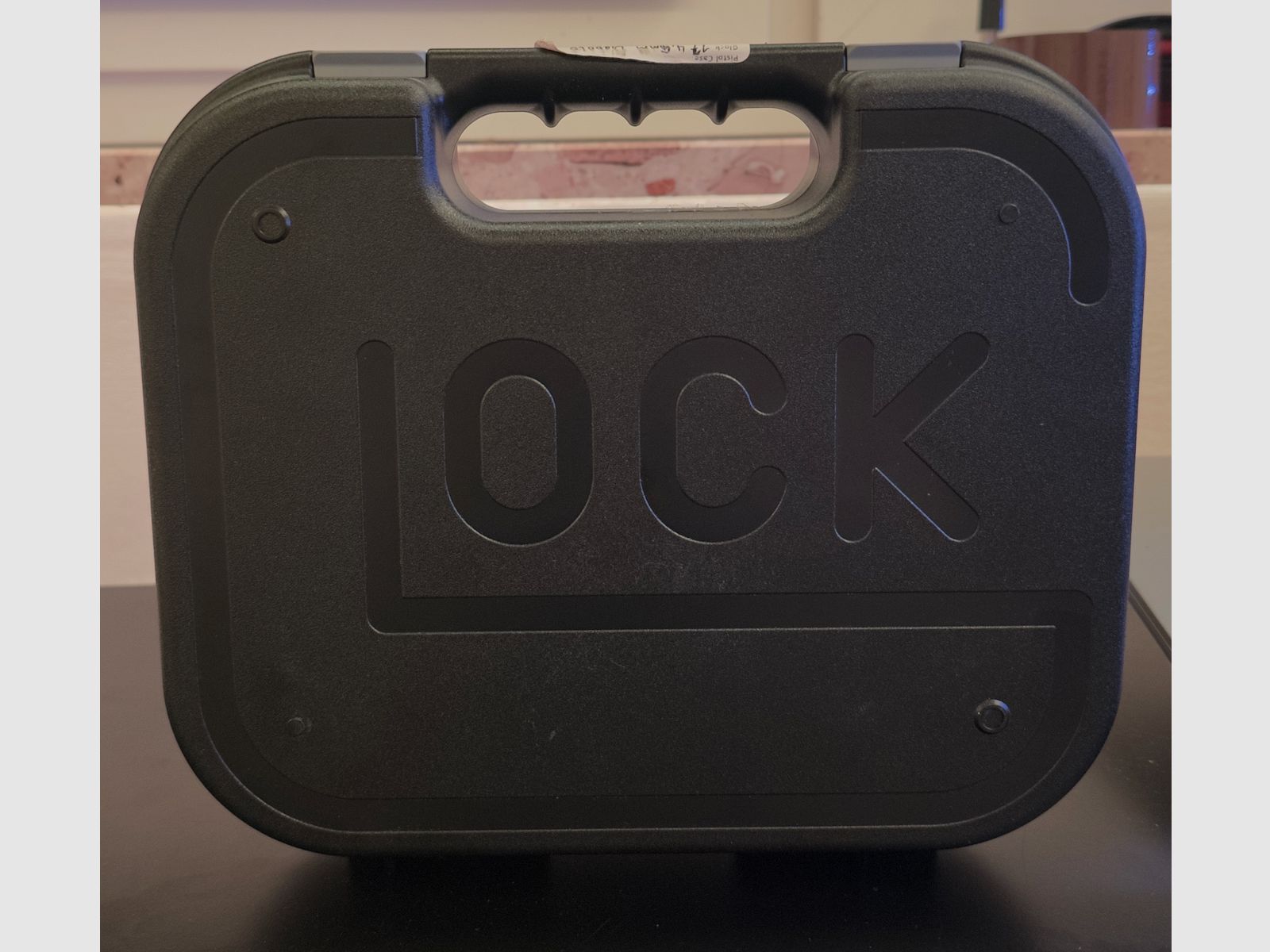 Glock 17 Gen5 Airsoft 4,5mm Diabolo + Original Glock Koffer + 1 Packung Spitzkopfdiabolos