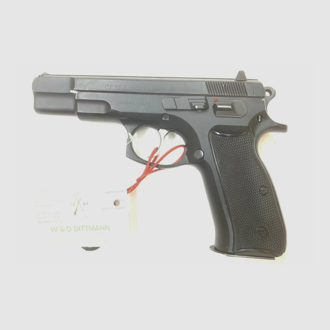 CZ Uhersky Brod 75 B	 9mmLuger