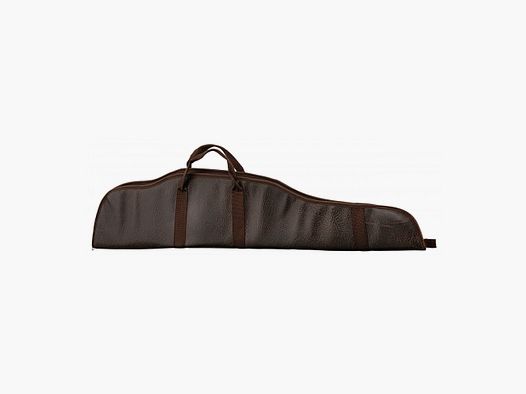 Fourreau en vinyle marron pour carabine et lunette