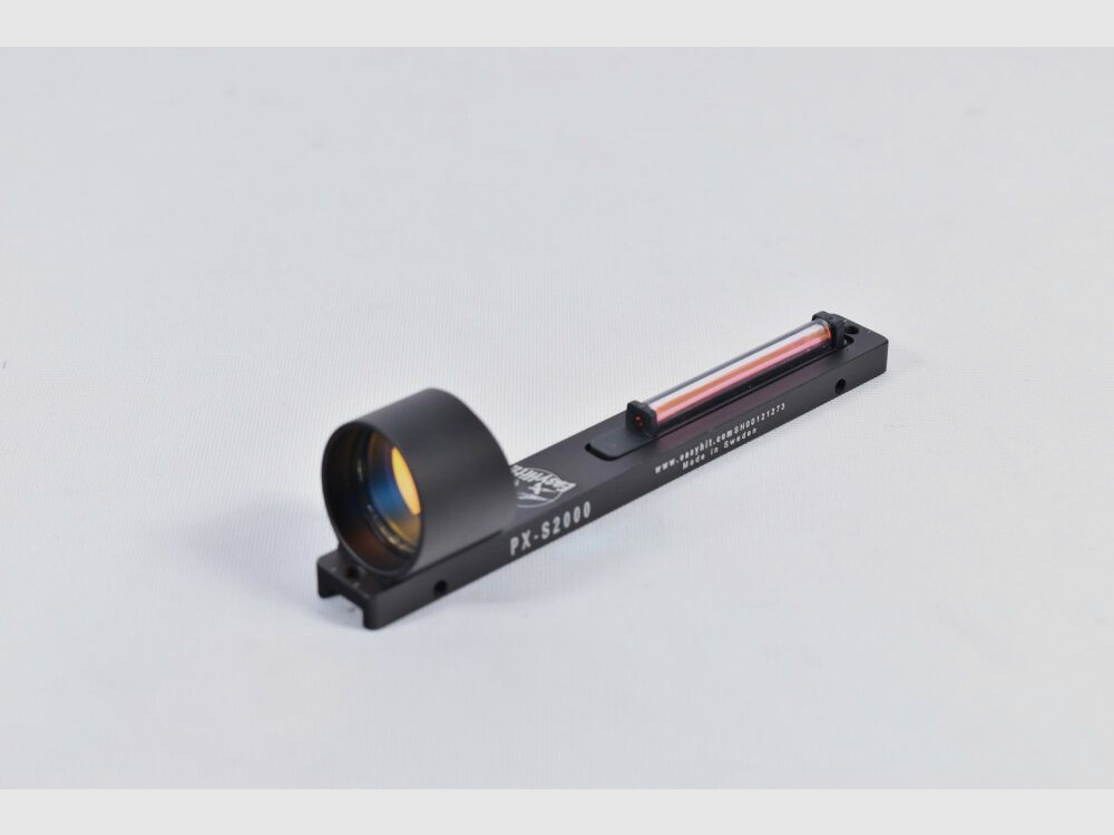 EasyHit Leuchtpunktzielgerät Flintenvisier PXS 2000 RD