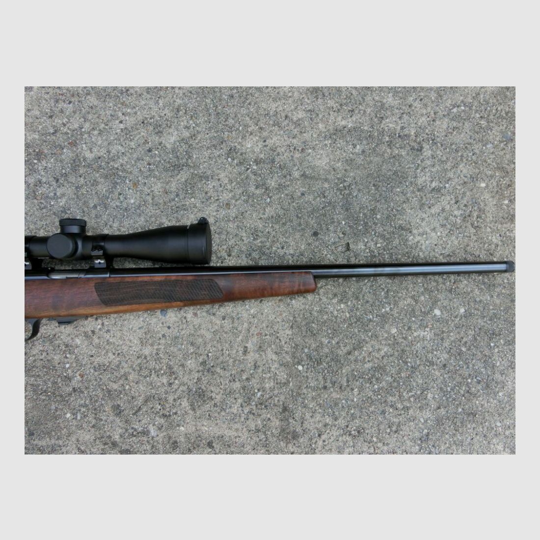 Anschütz HW66 Thumbhole