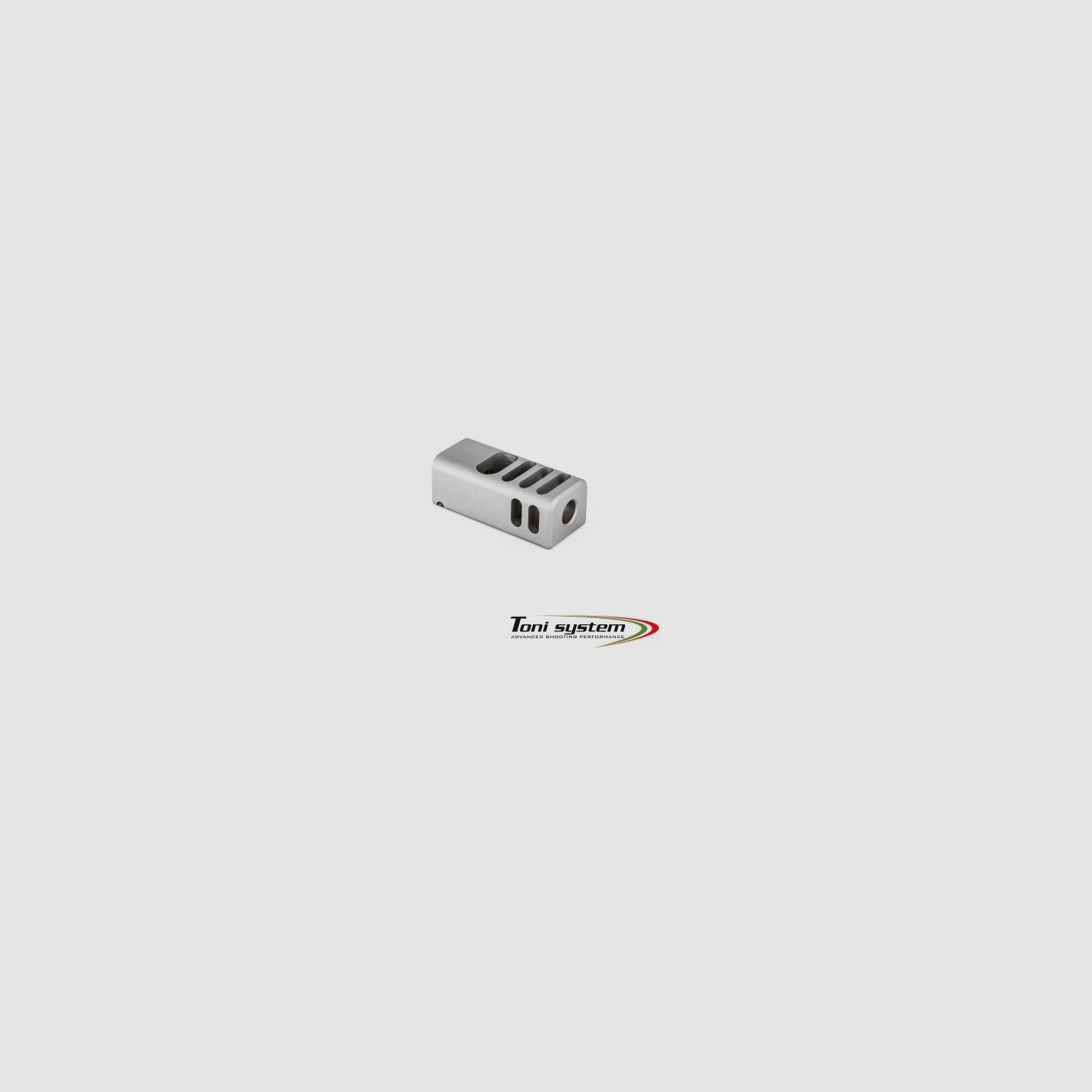 TS COMPENSATOR MAJOR OPEN FÜR GLOCK SILBER.