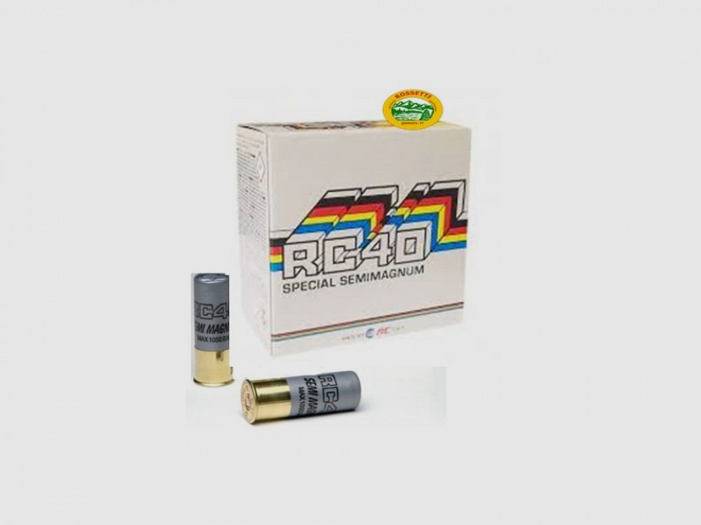 RC Patronen RC40 Semimagnum Kal.12 pb.5 spezielle Taube