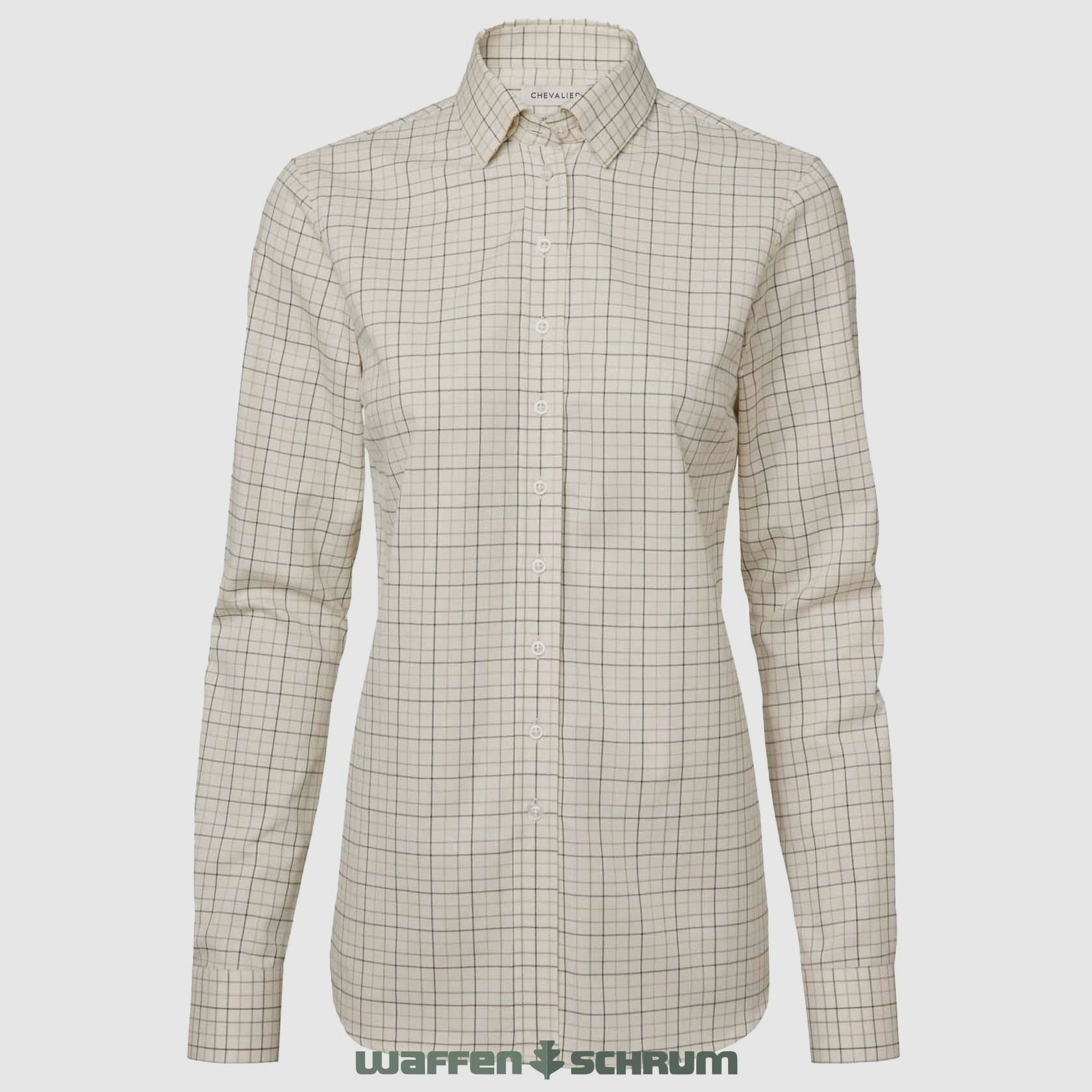 Chevalier Blouse Chorley Rifle Green Tattersall