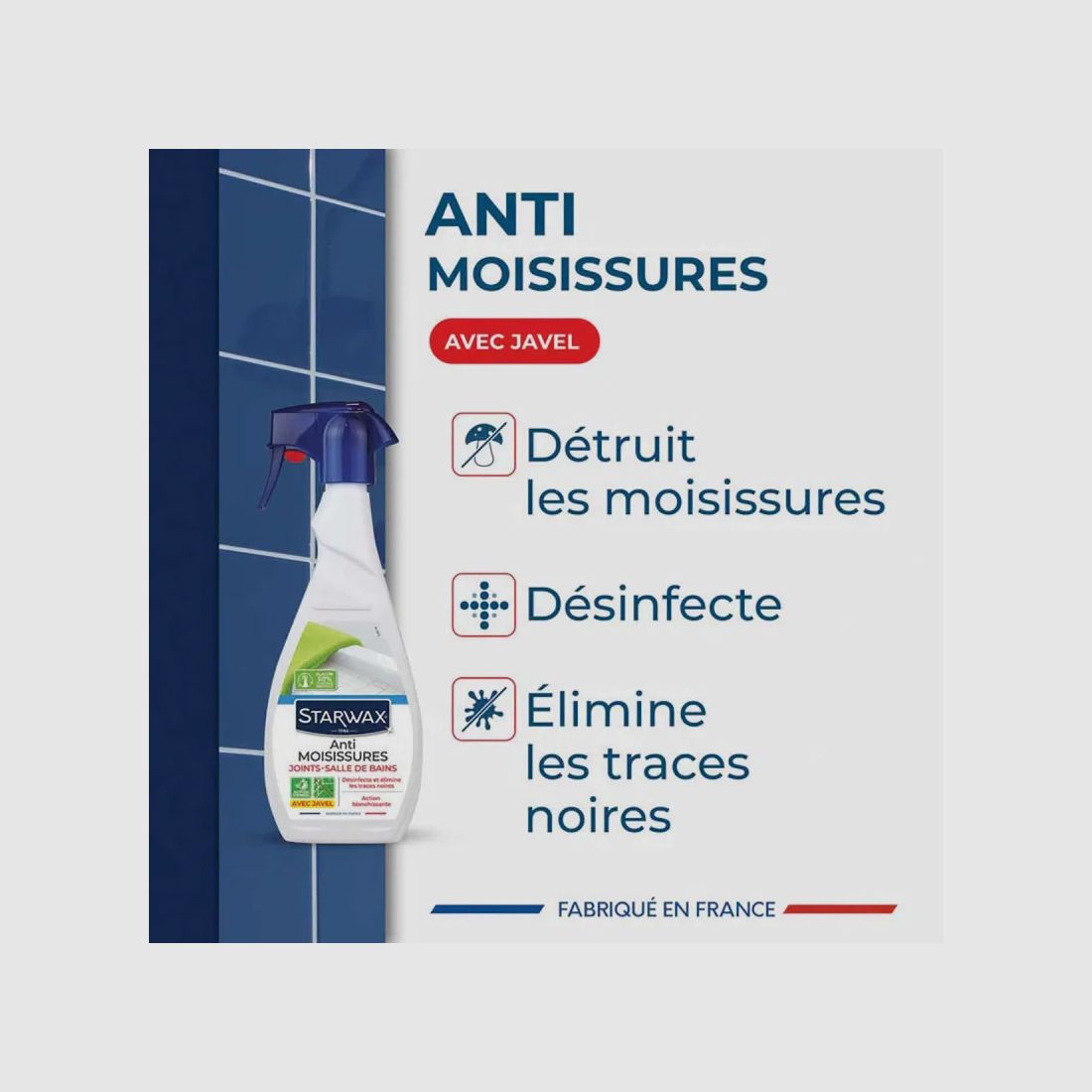 Starwax Antimoho para Juntas de Baño - 500ml, imagen 2 de 7