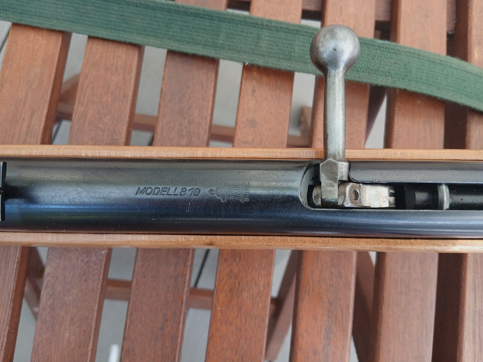 Haenel 310 with GST stamping !!!!