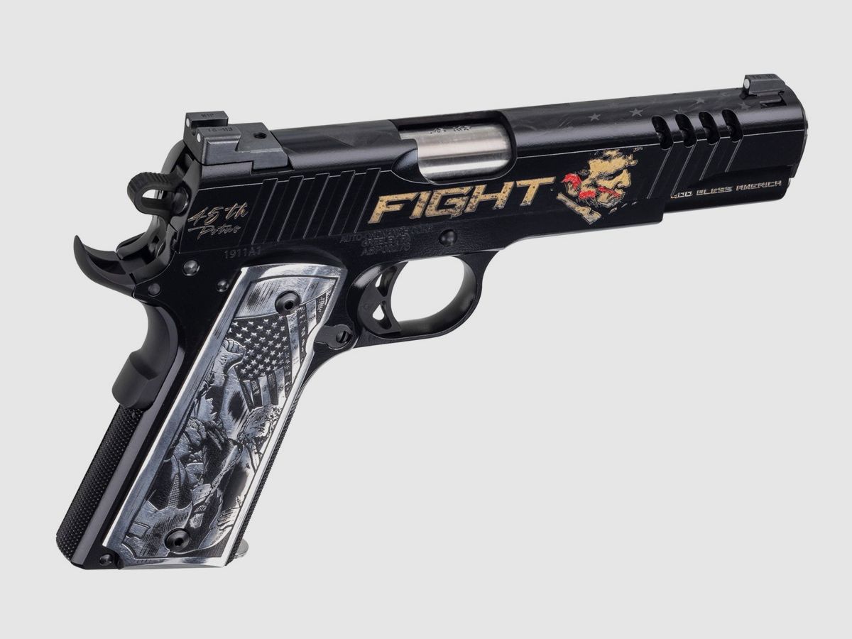 1911A1 Trump Fight 5", immagine 2 di 4