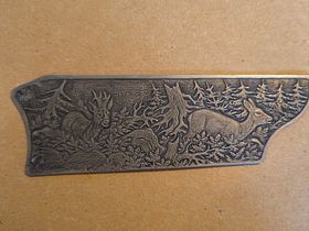 Lewy panel Blaser R93 Rehwild