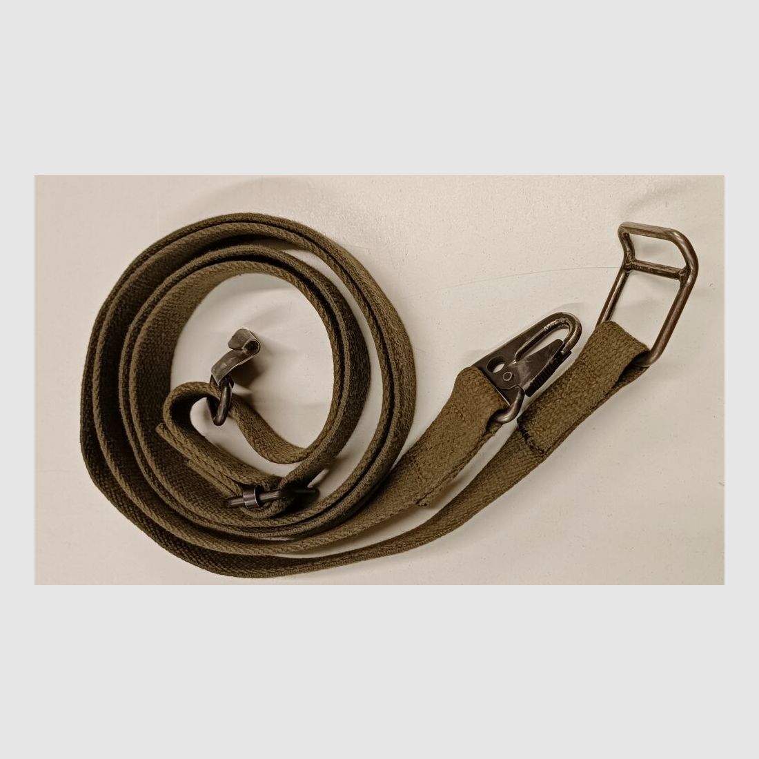 Web Riemen Bundeswehr und Polizei 3-Punkt-Riemen für G3 und MP5