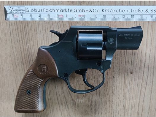 Revolver Röhm RG 59N "Le Petit" 9mm R.K. Inkl. 20 Schuss Umarex
