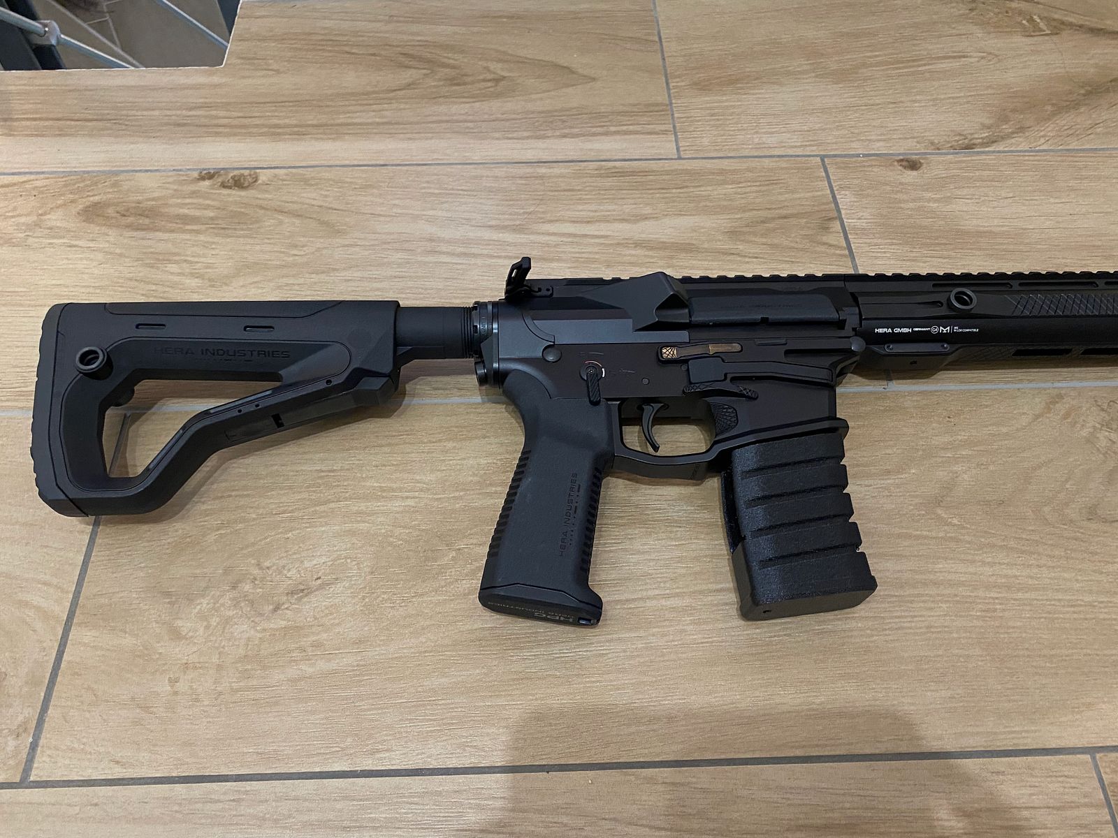 Magazinverlängerungen / Griffstück für Hera 9mm (Glock)