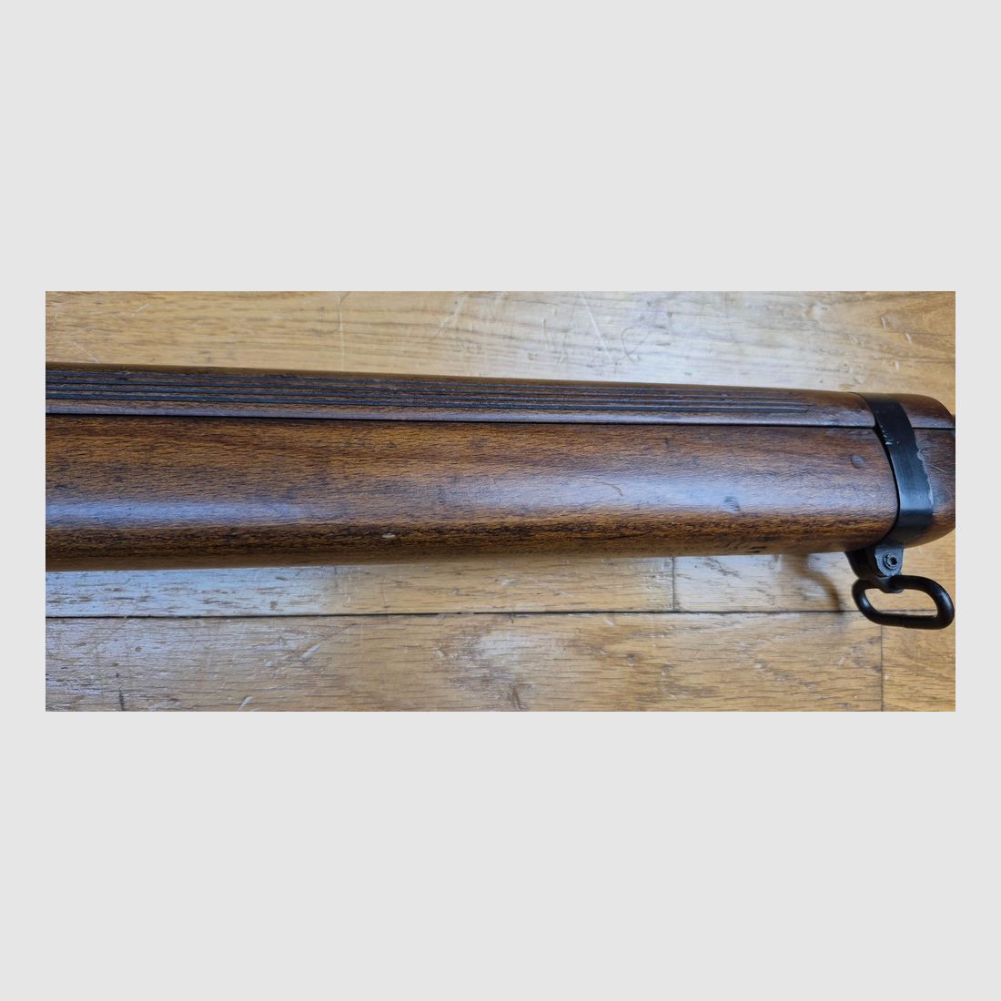 Piękny Lee-Enfield N°8 MKI – Brytyjska regulaminowa broń treningowa – Kal. .22LR – Produkcja Fazakerley z 1952 roku – Ładny „cywilizowany” egzemplarz wojskowy – Diopter wojskowy wysokiej jakości – Bardzo ładna lufa i dobra mechanika – ładne drewno – TBE, zdjęcie 6 z 31