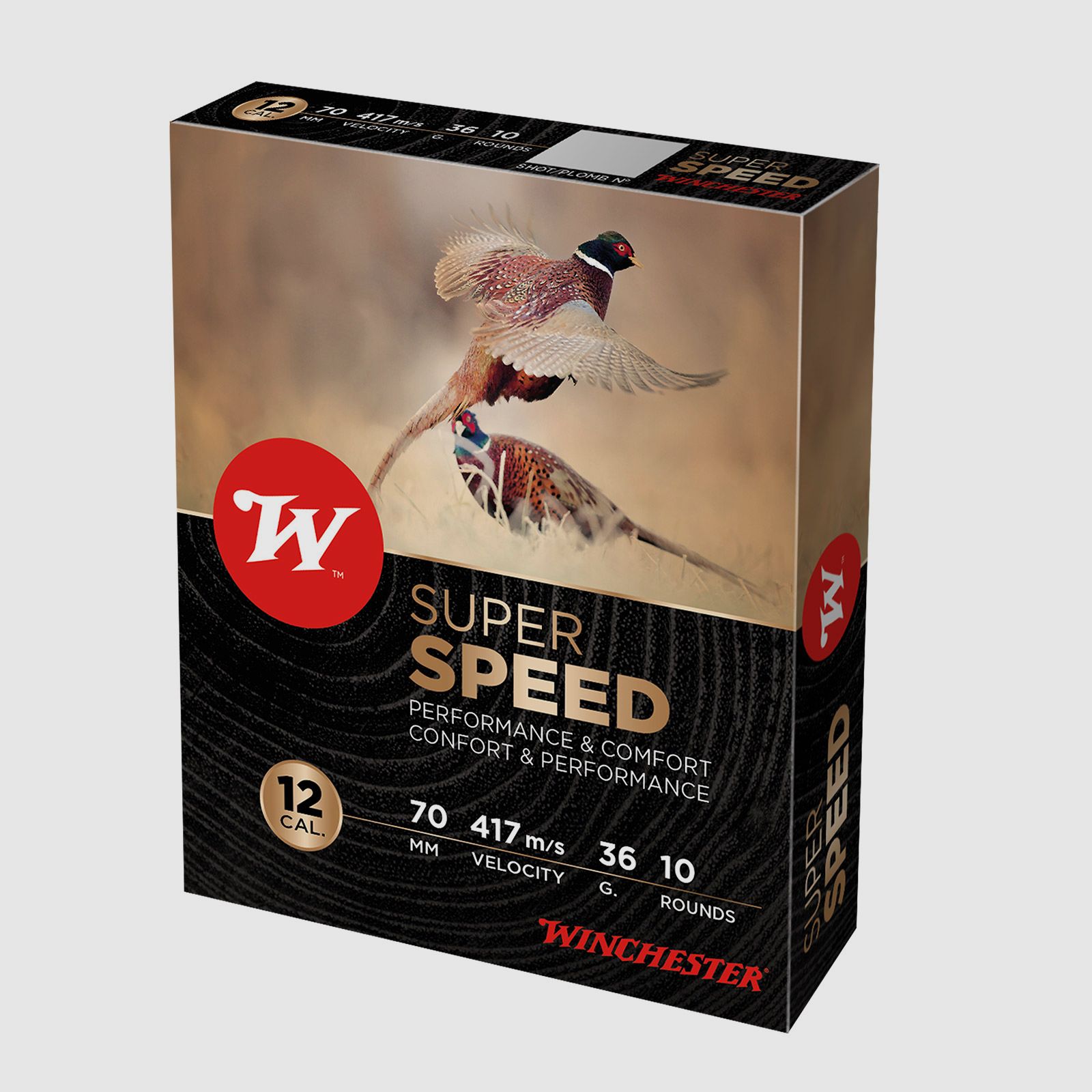 Winchester Super Speed .12/70 36g #4 (3,2mm) 10 cartucce