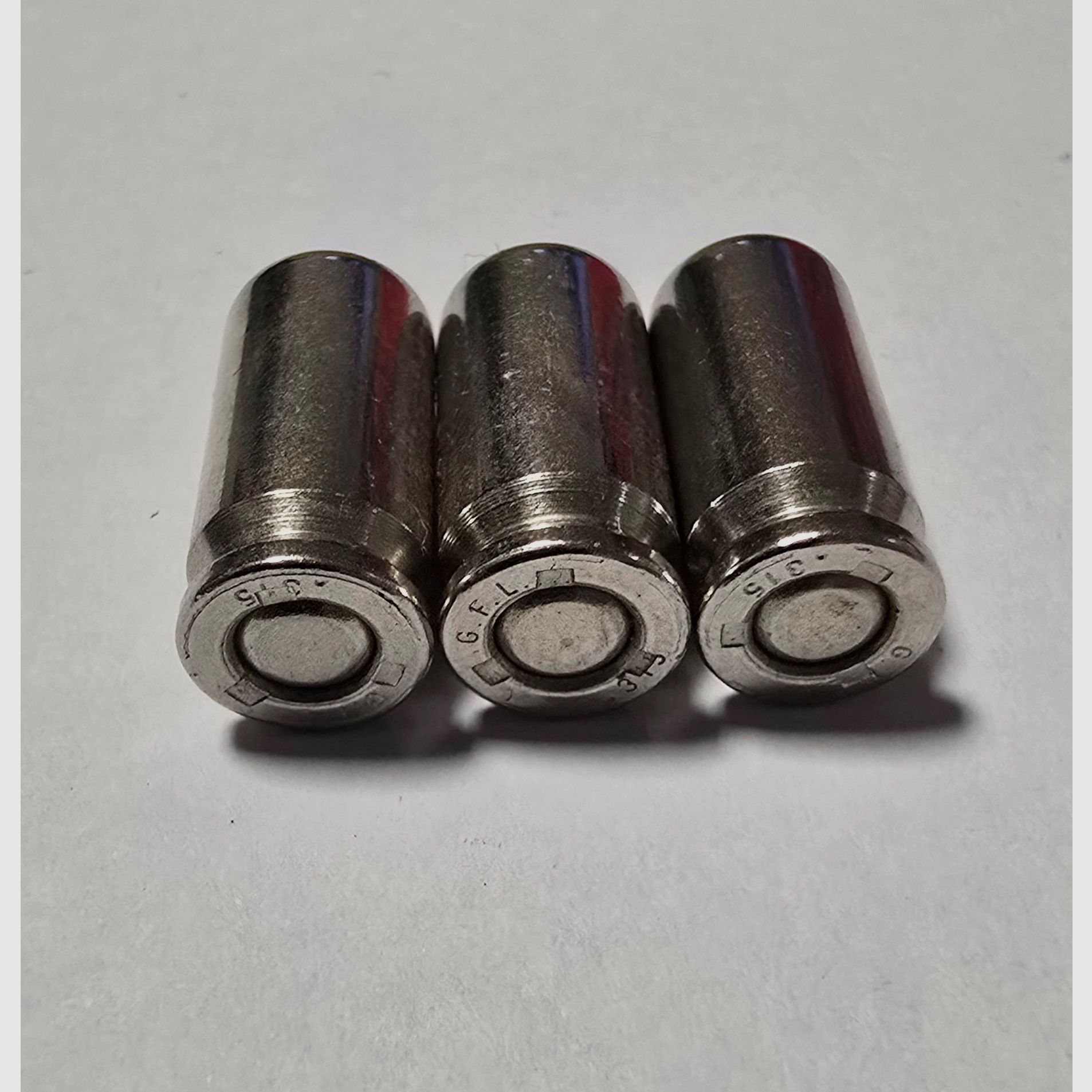 Platzpatronen Selten .315 Knall 72 Stück