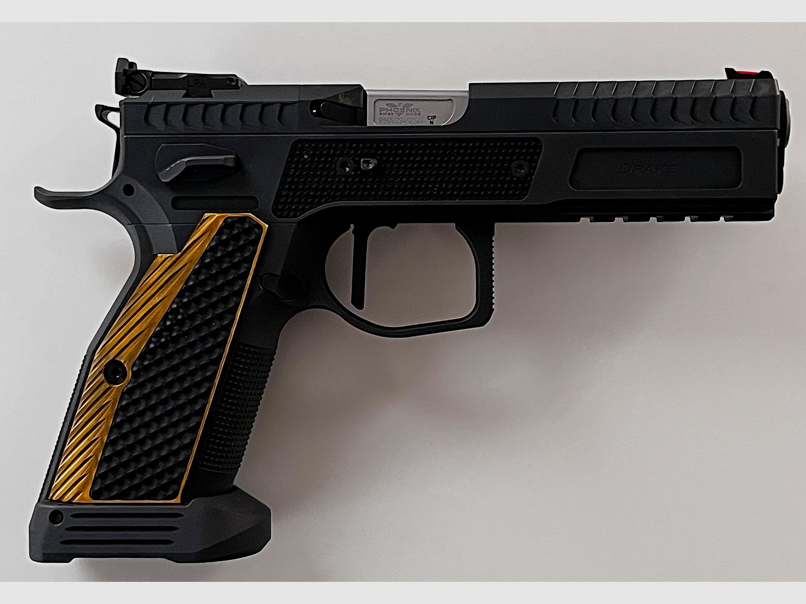 Phoenix Drake Standard / Ottiche / Nero / .40 S&W / IPSC