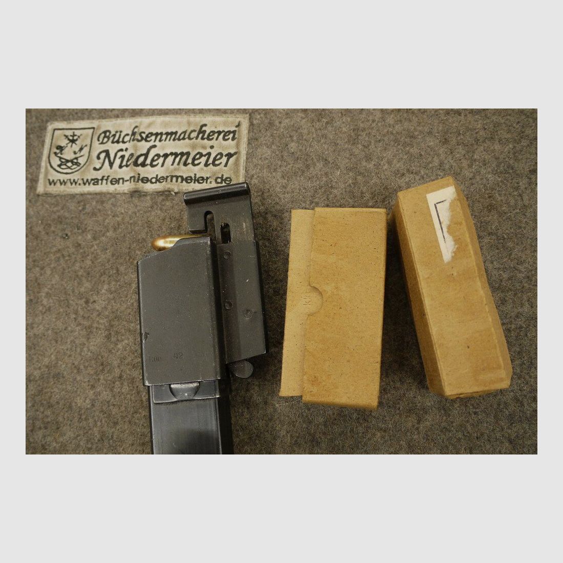1 Wehrmacht magazine loader MP38, MP40, MP41 WH - short 42