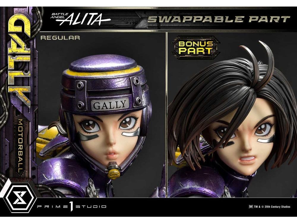 Alita: Battle Angel Ultimate Premium Masterline Series Statue 1/4 Gally Motorball Bonus Version 47 cm | 43059