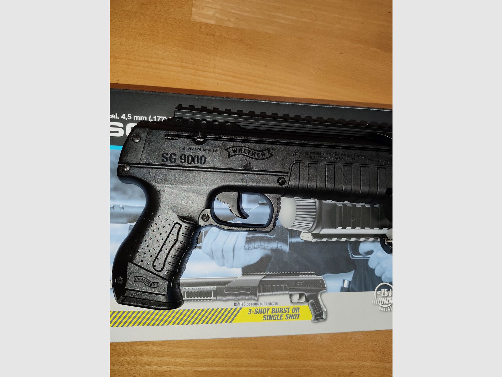 Walther SG 9000 Co2 Pumpgun, cal. 4,5 BB