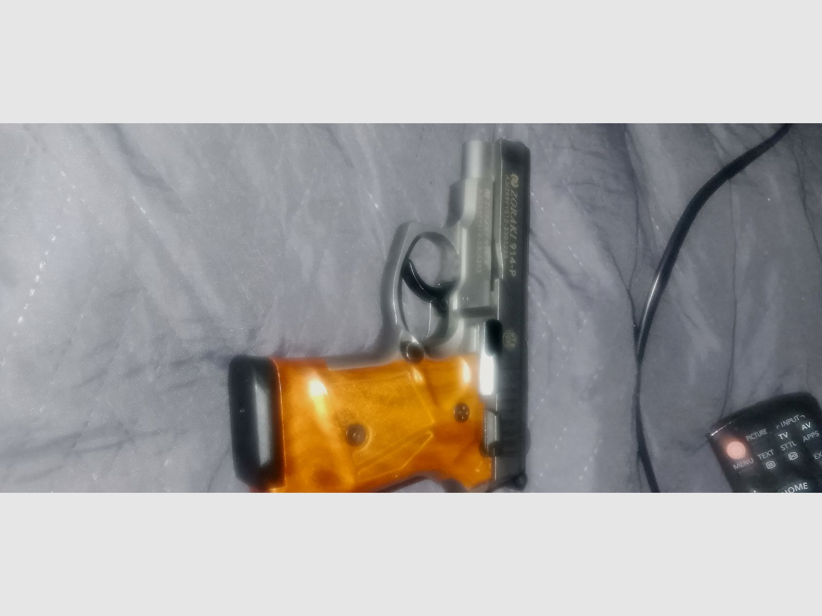 Zoraki 914,9mm, absoluut als nieuw met accessoires