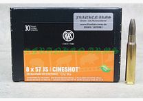 RWS Cineshot 8x57IS 187gr. 12,1g 30 Stück Staffelpreise