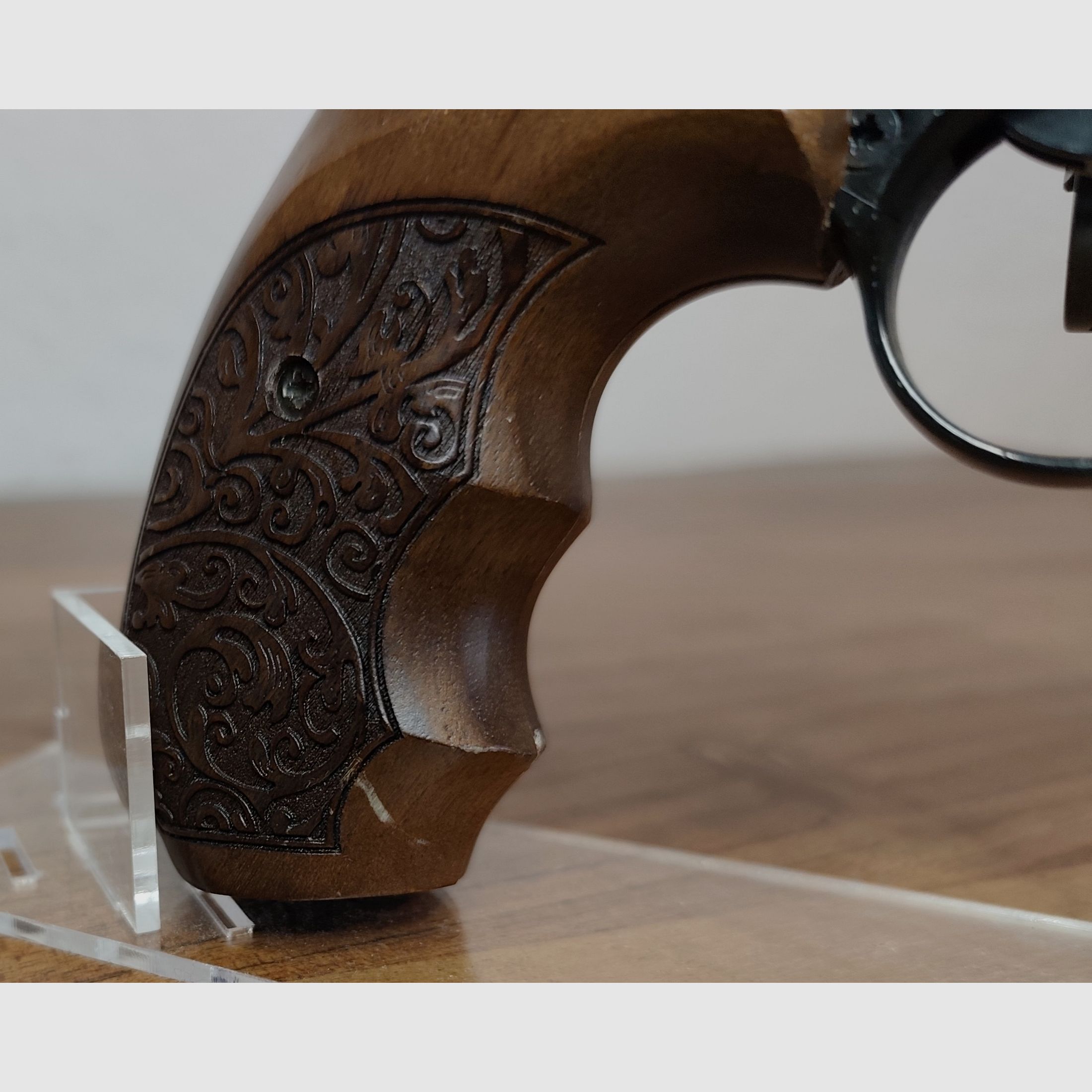 Röhm RG 99 nera vecchia PTB 452 del 1994 + munizioni ed effetti pirotecnici