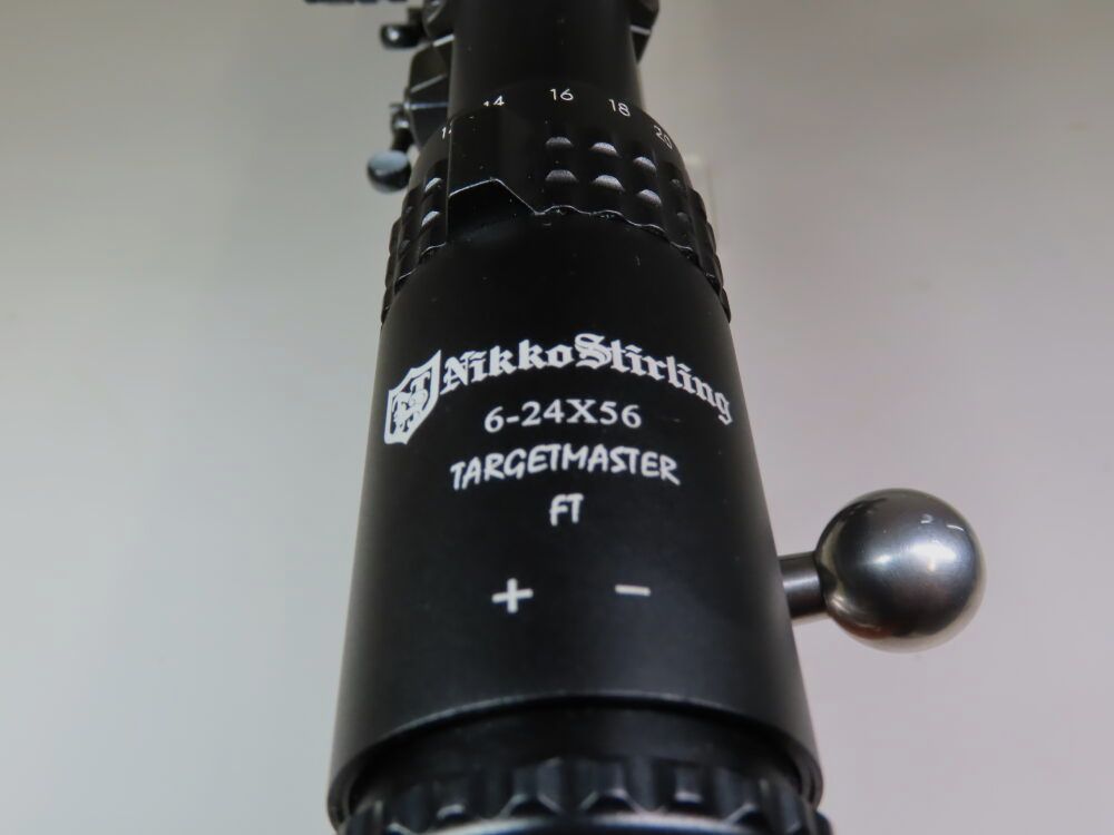 Top Carl Gustafs M96 incl. Optik + Feinvisierung + Matchabzug