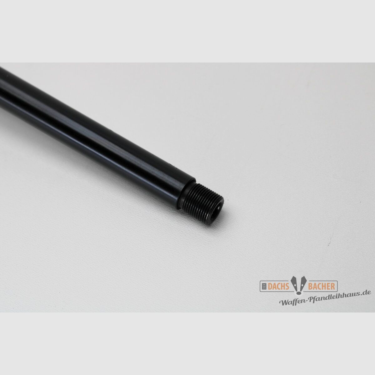 Rep. Büchse CZ 557 LUX Kal. 8x57 Mündungsgewinde mit Schiene und 30er Ringen, Bild 8 von 8