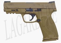 SMITH & WESSON M&P 9 M2.0 FDE 4,25" TRUGLO-TFX (PISTOLE)