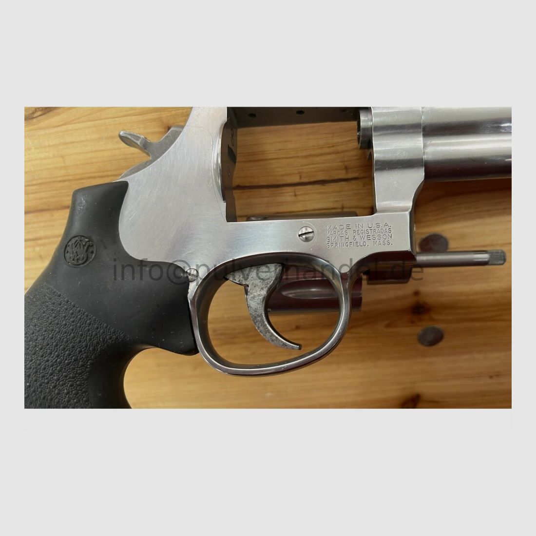 Smith & Wesson 686-5 .357Mag