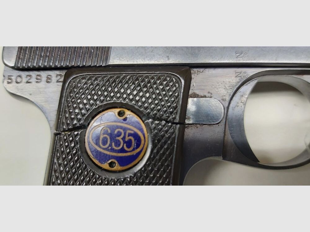 Waffenfabrik Walther Zella-Mehlis Mod. 9
