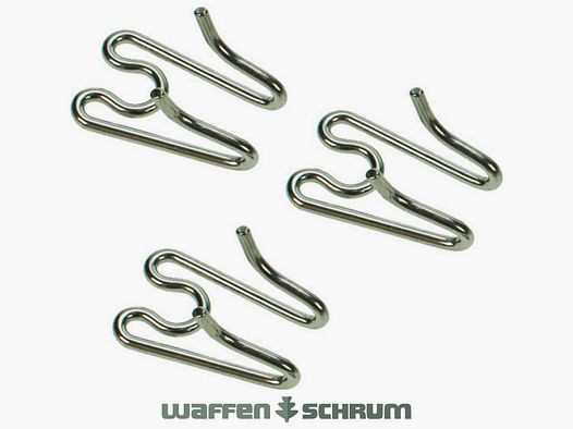 Sprenger Edelstahlersatzglied für Dressurhalsband 3,2mm