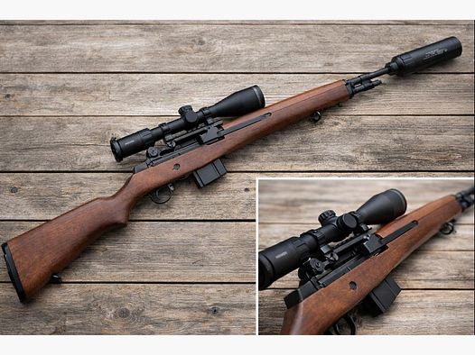 LuxDefTec M14 Super Match 308 M1A