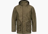 Herren Vintage Wing Jacke Dunkelbraun Mélange Dunkelbraun Mélange M