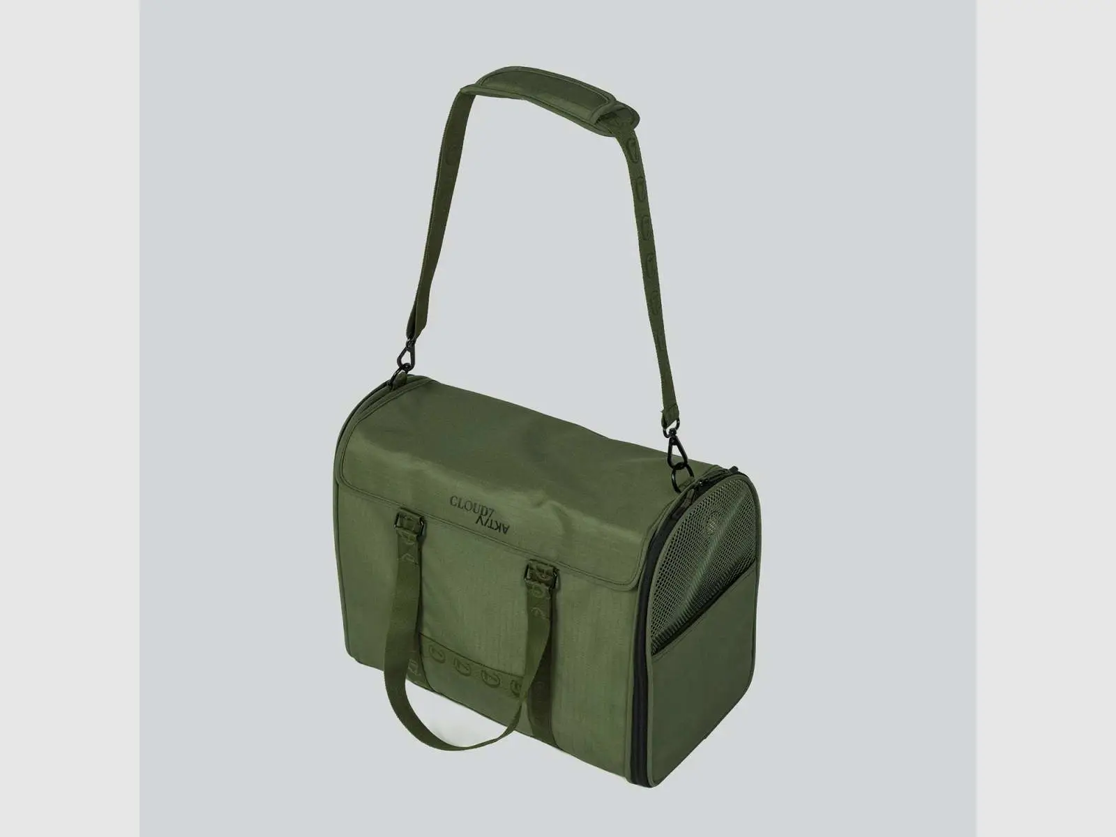 Hundeflugtasche AKTIV Olive, Bild 8 von 9