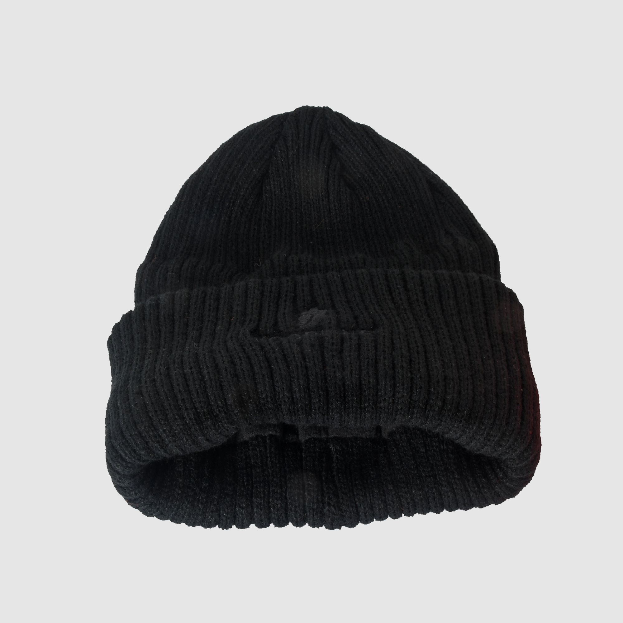 Gorro de punto Woodline negro