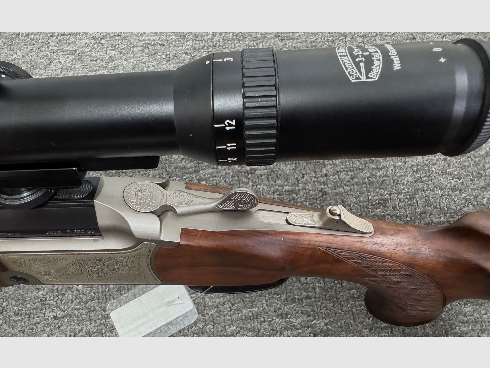 Blaser Bergstutzen B750/88 .30-06 & .222Rem inkl. S&B 3-12x50