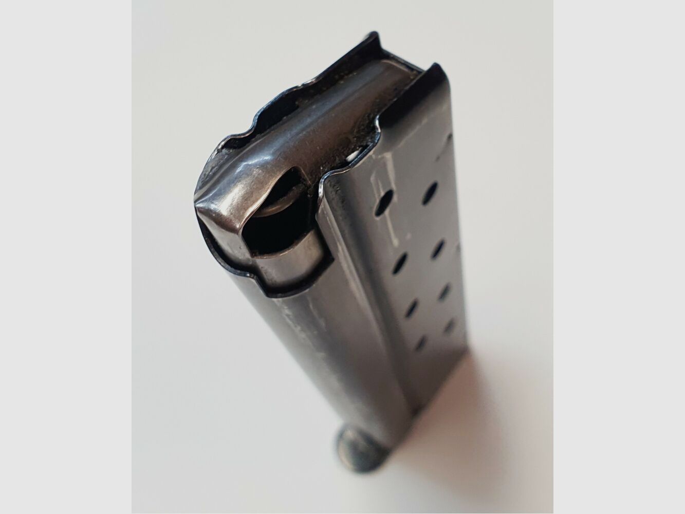 Mec-Gar magazine for pistol 1911, Commander Post 1950 Pre Series 70 - 9mm Luger - 9 rounds