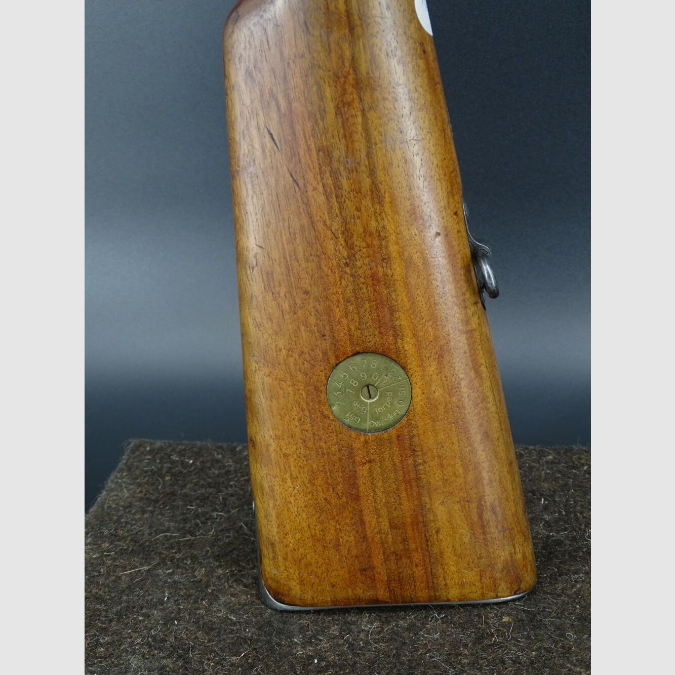 Carl Gustavs Schwedenmauser M96 Nummergleich aus 1915 M96