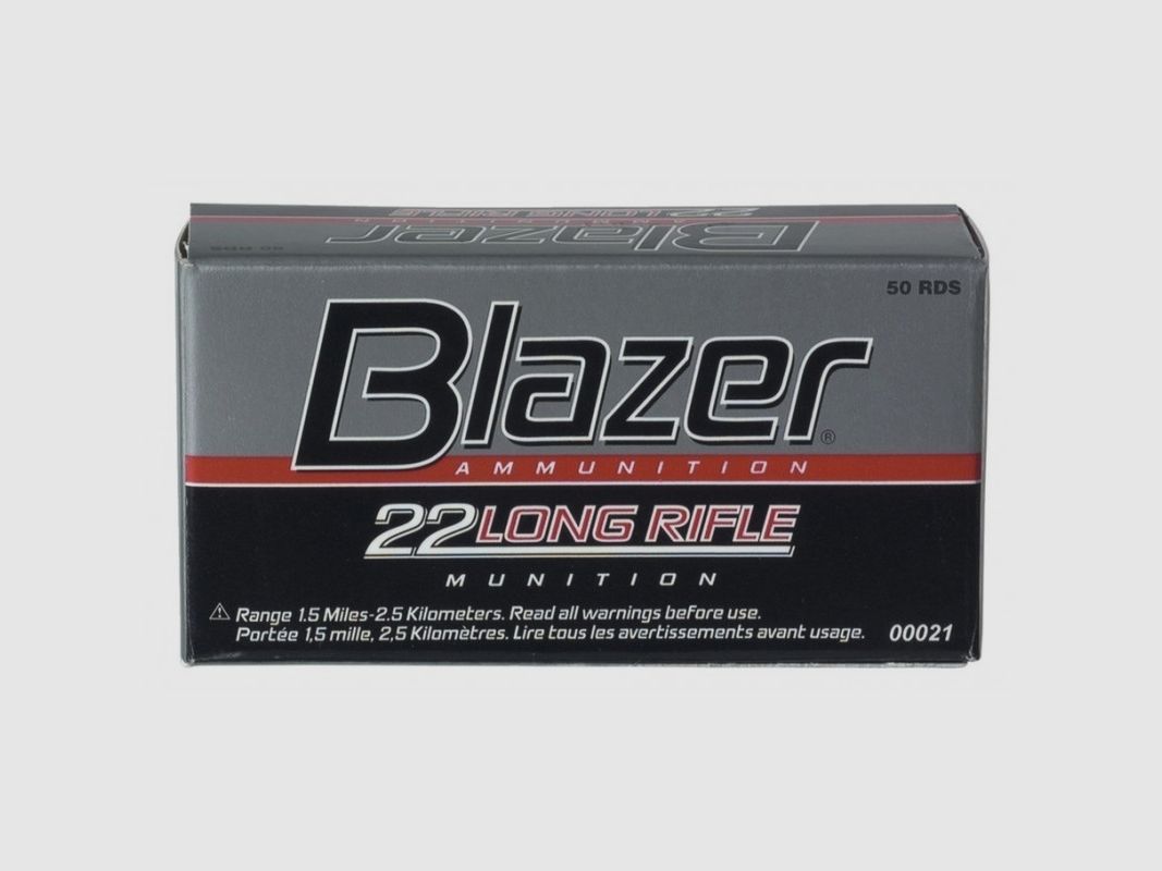 500 Patronen CCI Blazer Kal.22LR