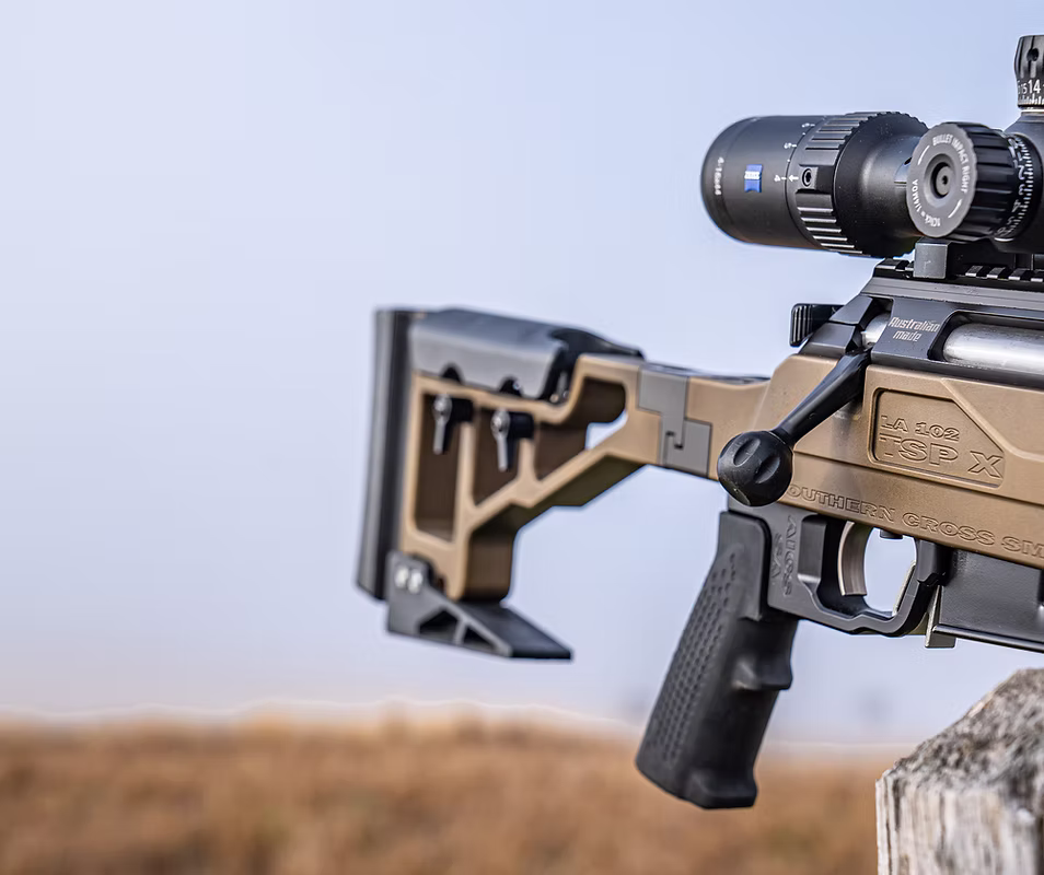 Howa 1500 Tactical Shooting Platform TSP-X Burnt Bronze – .223 Rem., Bild 3 von 3