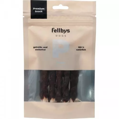 Fellbys przysmaki dla psów, rolka do żucia z koniną 70 g