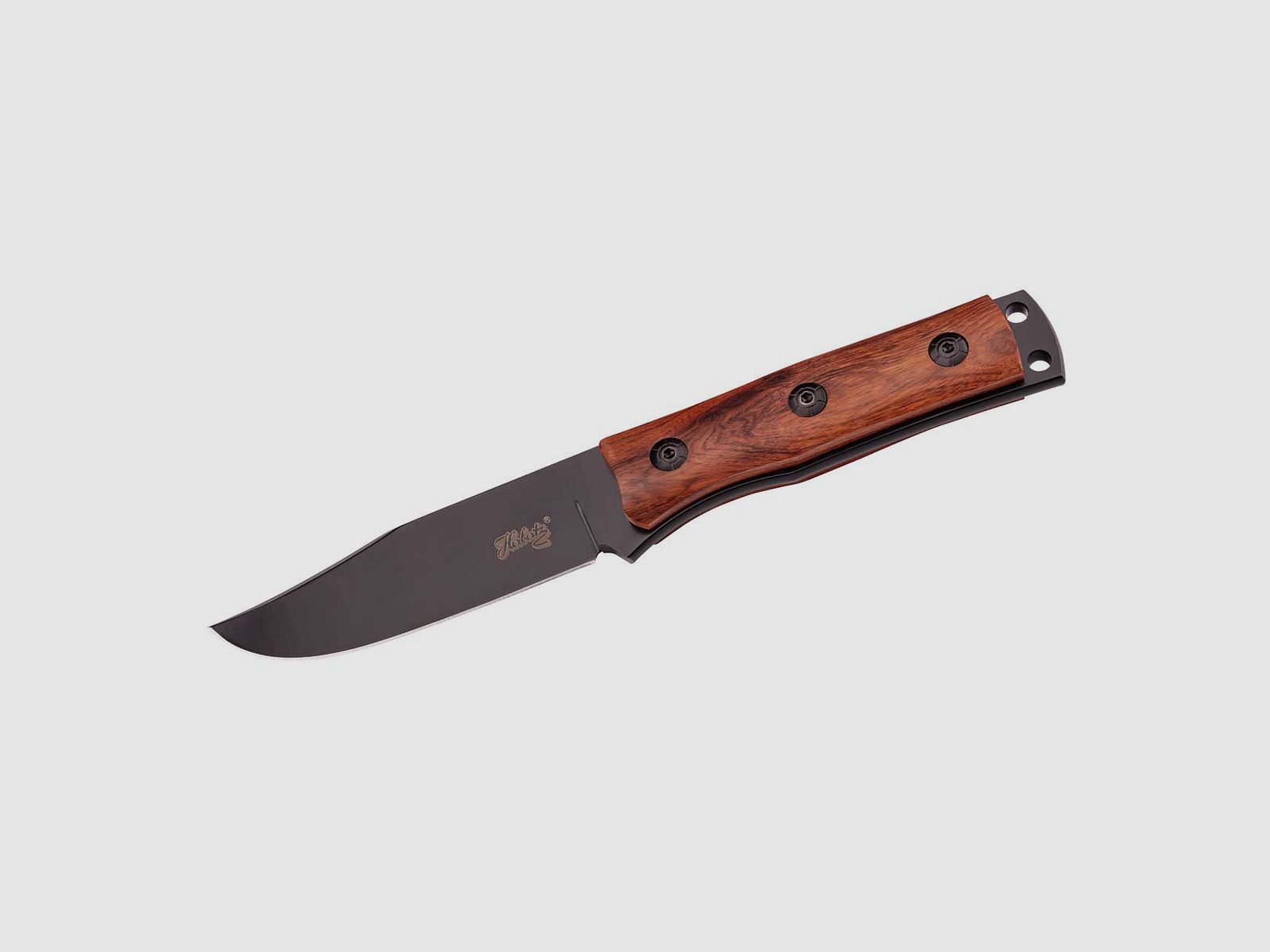 Herbertz Feststehendes Messer Cocobolo-Holz, Bild 1 von 6