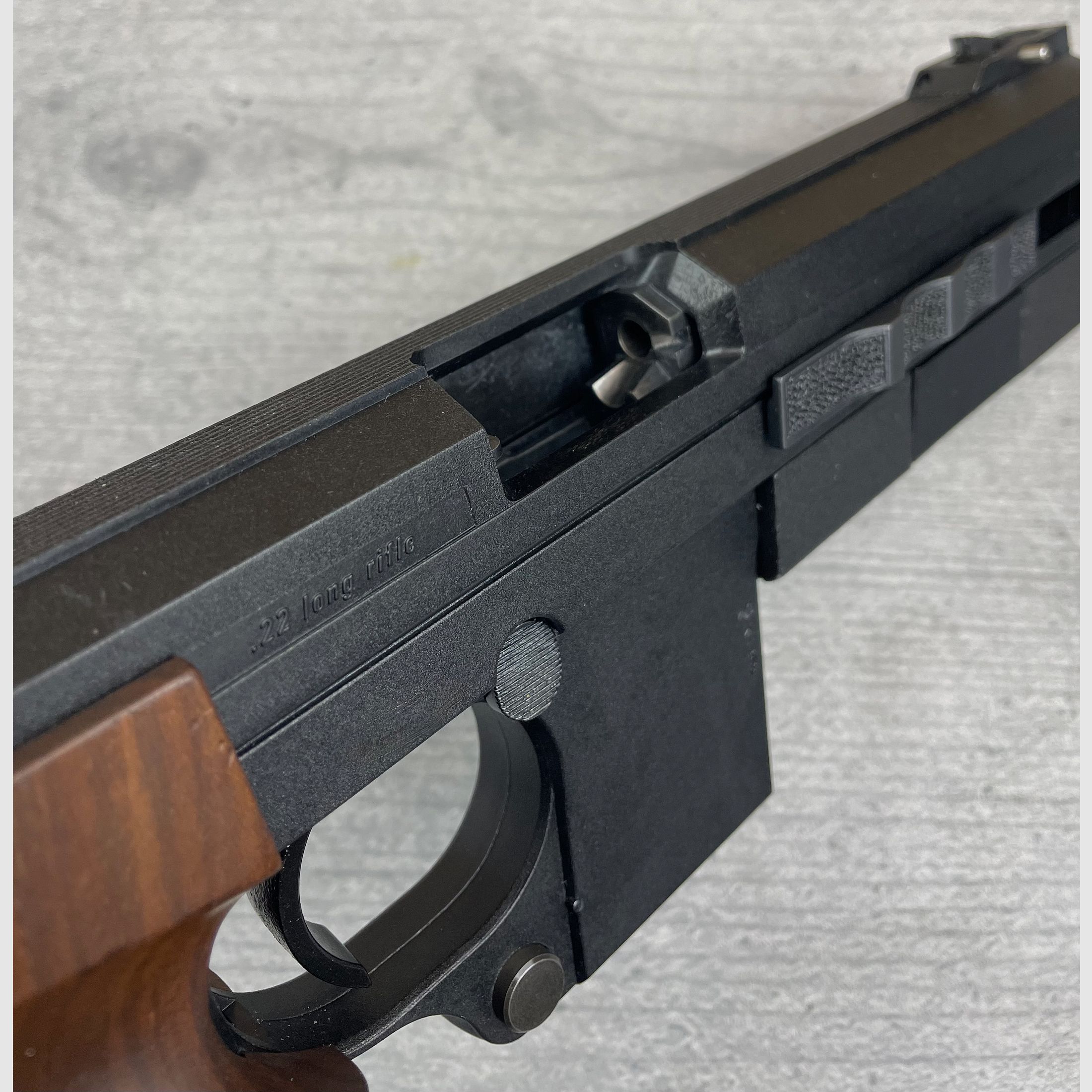 Hämmerli Mod. 280 halblautom. Pistole .22lr, Bild 5 von 6